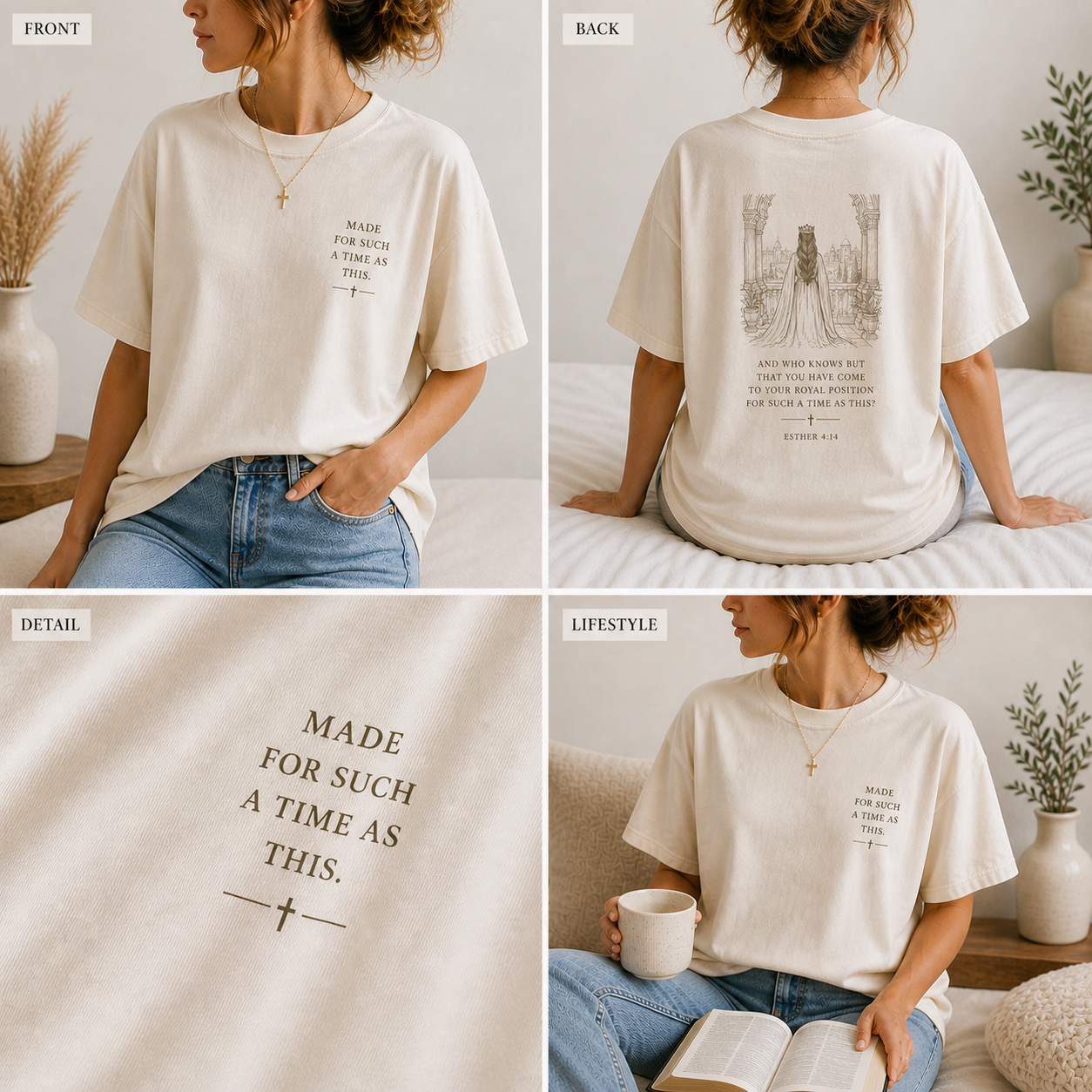 For Such a Time Tee – Esther 4:14